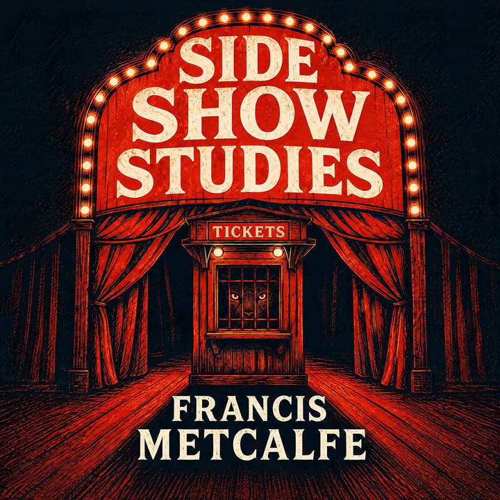 Estudios de los espectáculos de fenómenos, the audiobook cover