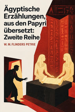 Ägyptische Erzählungen, aus den Papyri übersetzt: Zweite Reihe, the cover of this edition