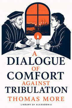 A Dialogue of Comfort Against Tribulation, the cover of this edition