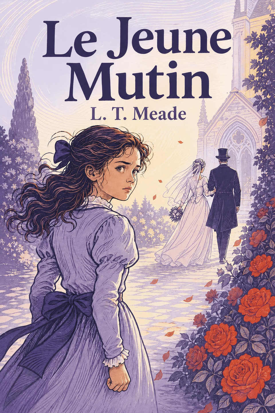 Le Jeune Mutin by L. T. Meade, the cover