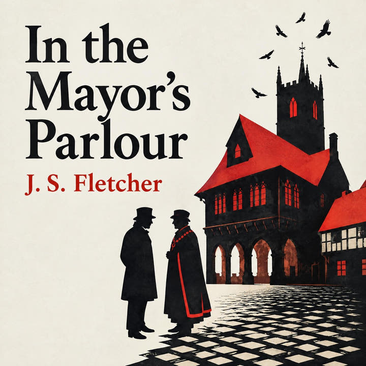 El salón del alcalde, the audiobook cover