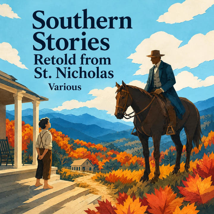 Histoires du Sud racontées de nouveau dans Saint Nicholas, the audiobook cover