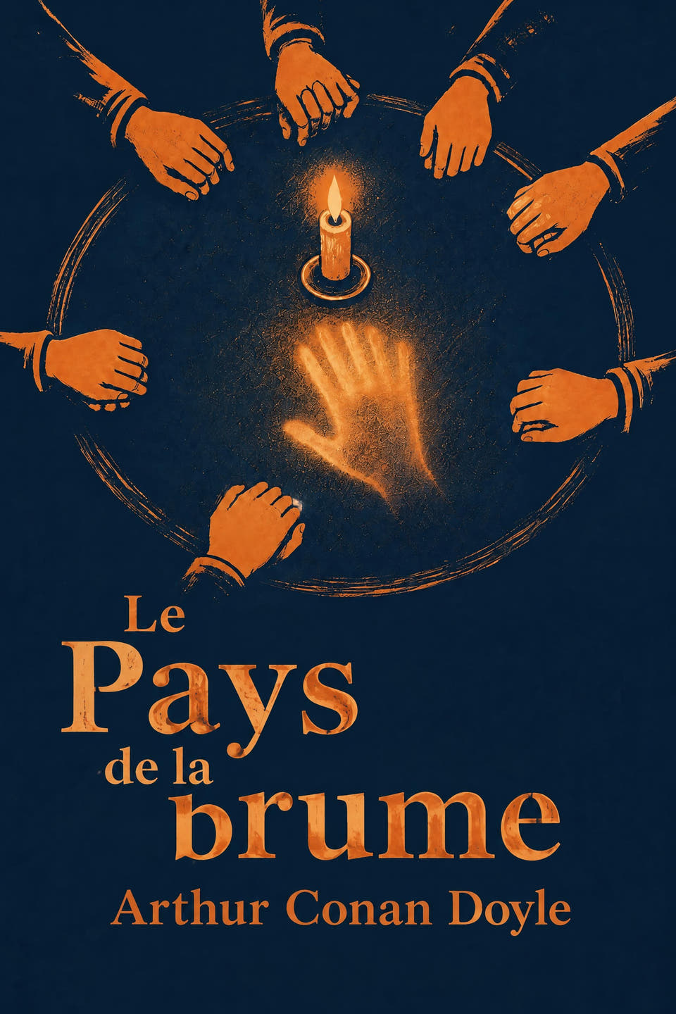 Le Pays de la brume by Arthur Conan Doyle, the cover