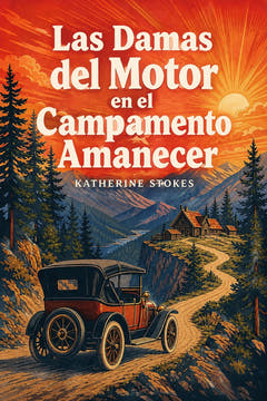 Las Damas del Motor en el Campamento Amanecer, the cover of this edition