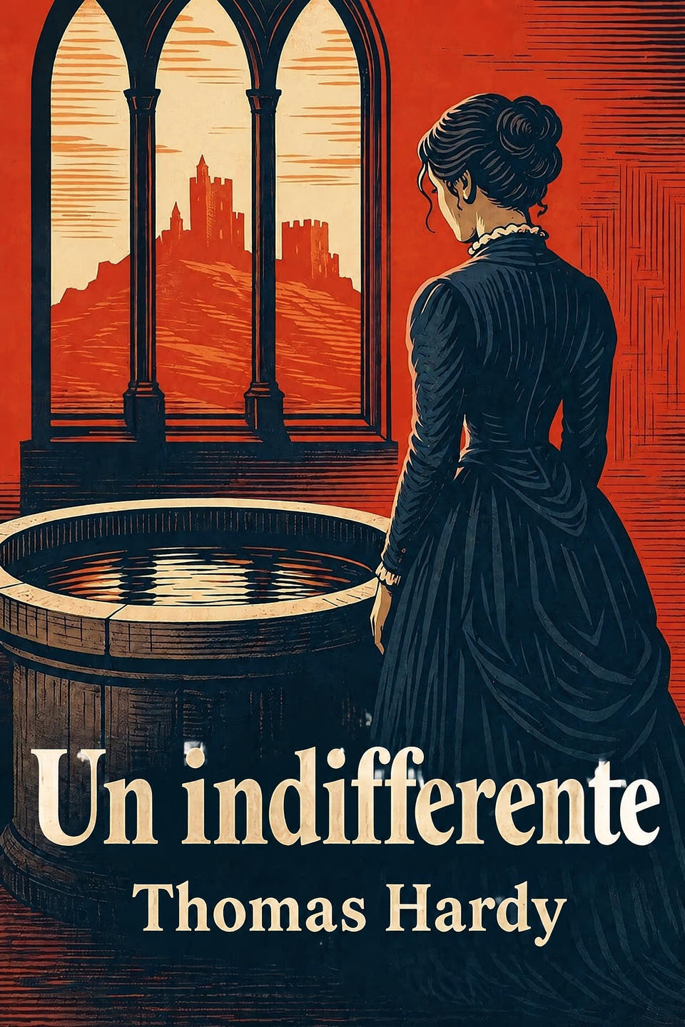 Un indifferente by Thomas Hardy, the cover