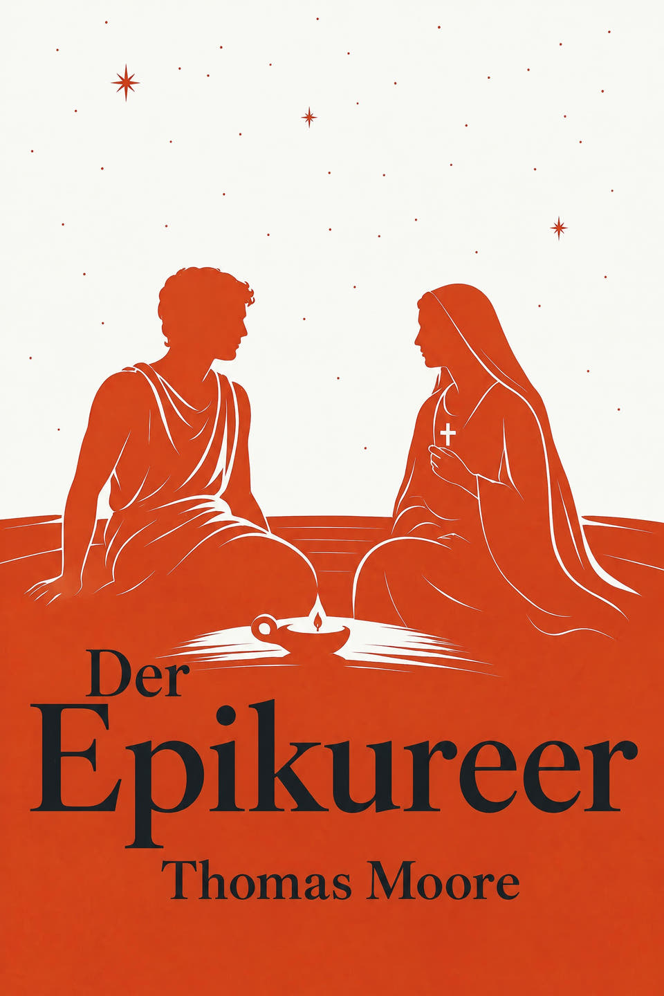 Der Epikureer by Thomas Moore, the cover