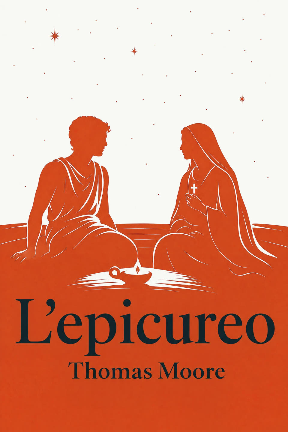 L’epicureo by Thomas Moore, the cover