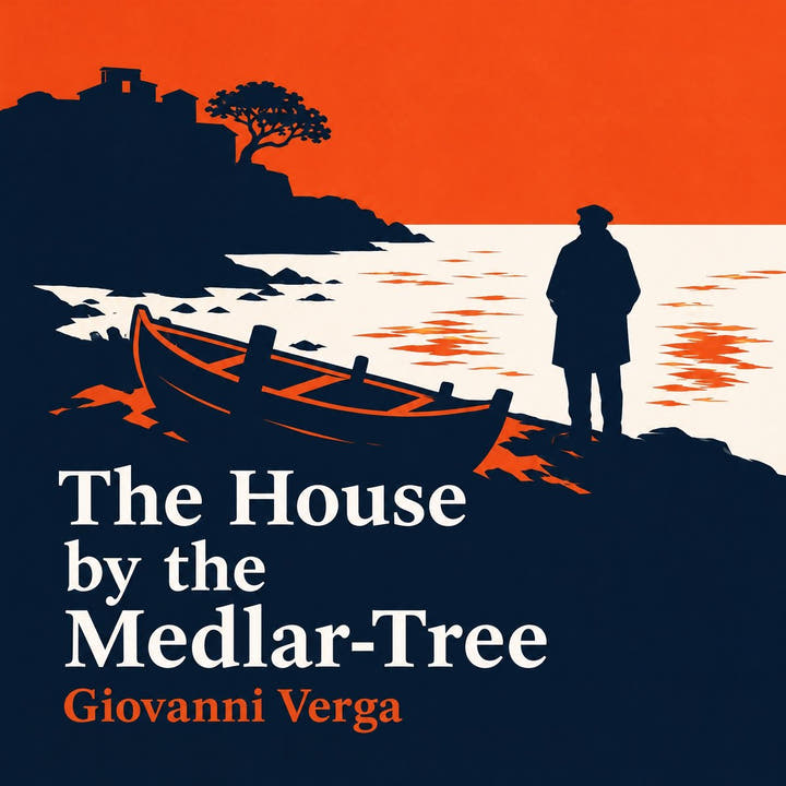 Die Malavoglia, the audiobook cover