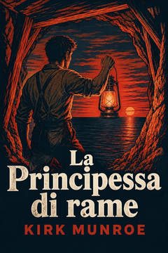 La Principessa di rame, the cover of this edition