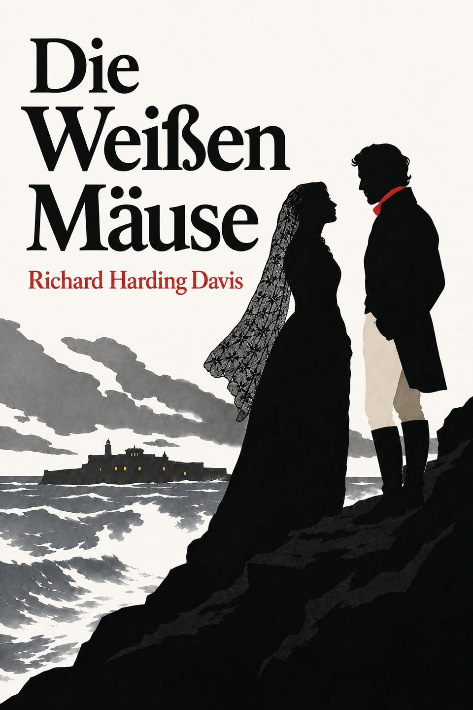 Die Weißen Mäuse by Richard Harding Davis, the cover