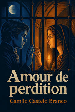Amour de perdition, the cover of this edition