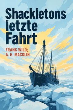Shackletons letzte Fahrt, the cover of this edition