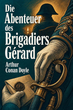 Die Abenteuer des Brigadiers Gérard, the cover of this edition