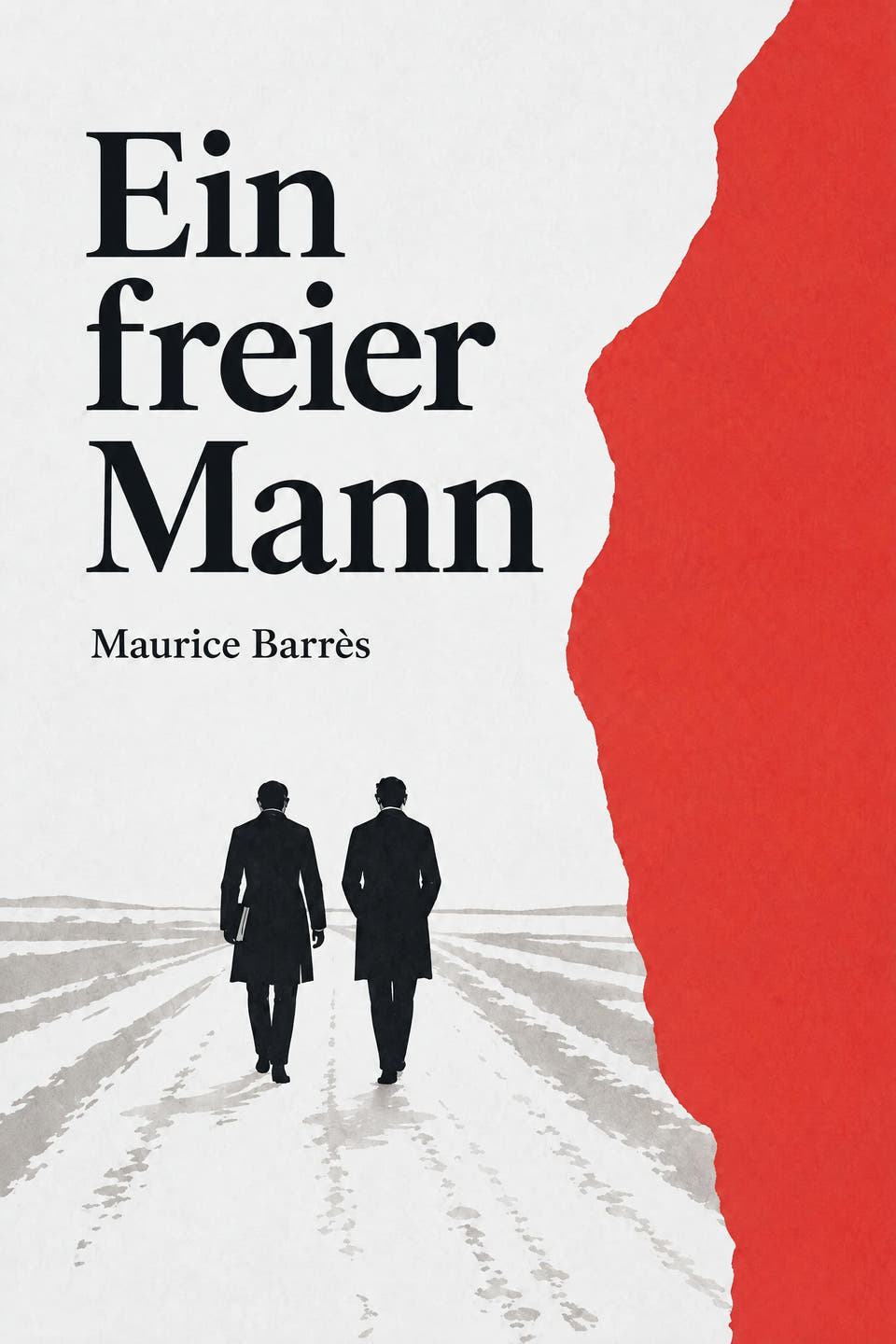 Ein freier Mann by Maurice Barrès, the cover