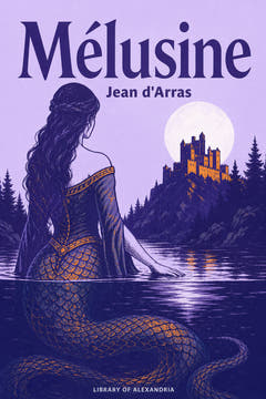 Mélusine, the cover of this edition