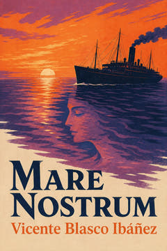 Mare Nostrum, the cover of this edition