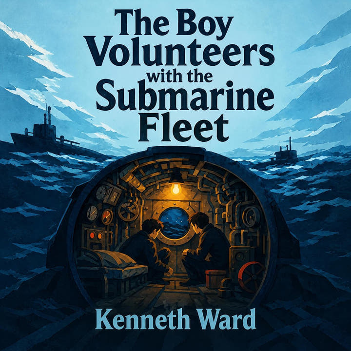 Los jóvenes voluntarios de la Flota de submarinos, the audiobook cover
