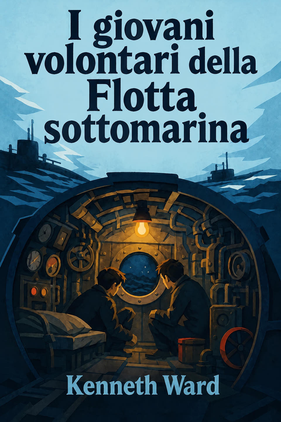 I giovani volontari della Flotta sottomarina by Kenneth Ward, the cover