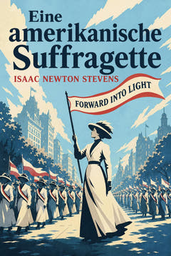 Eine amerikanische Suffragette, the cover of this edition