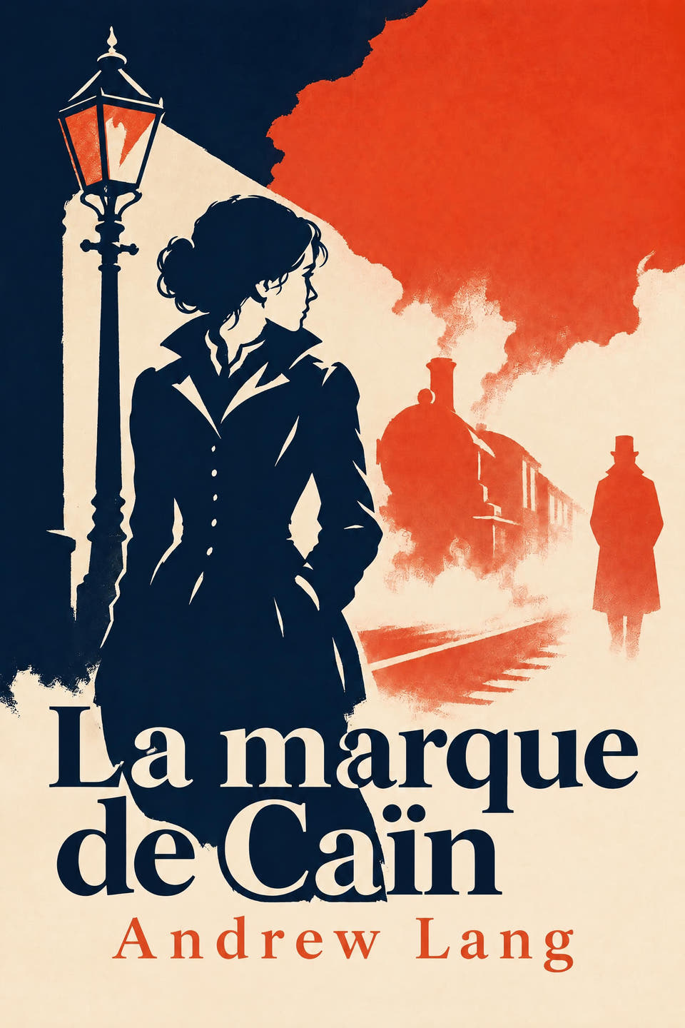 La marque de Caïn by Andrew Lang, the cover