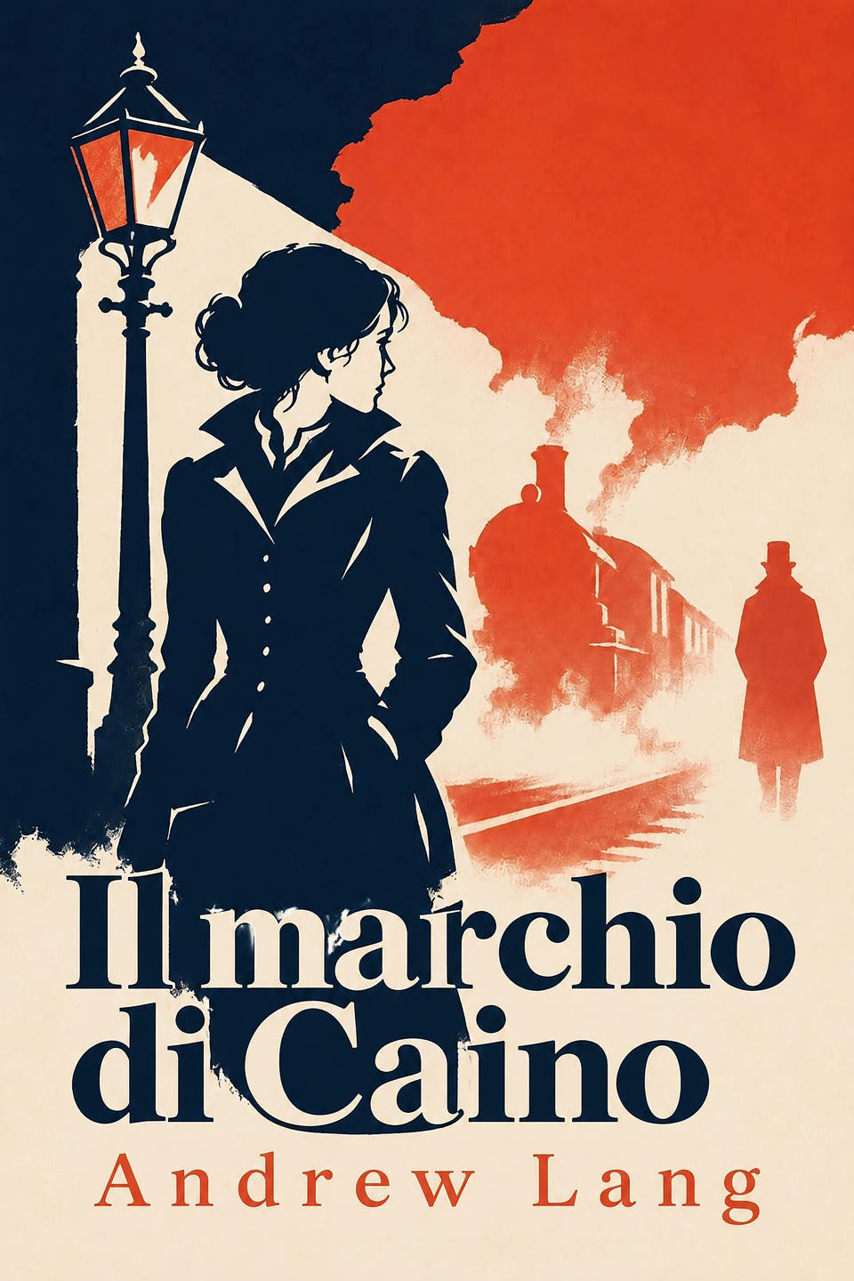 Il marchio di Caino by Andrew Lang, the cover