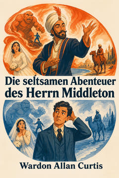 Die seltsamen Abenteuer des Herrn Middleton, the cover of this edition