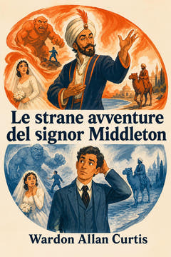 Le strane avventure del signor Middleton, the cover of this edition