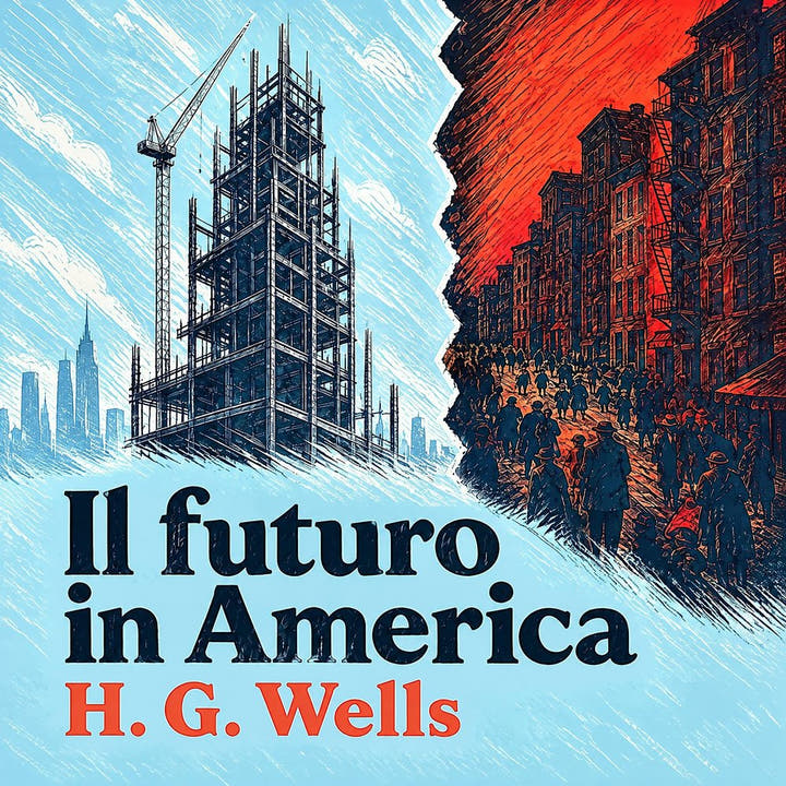Il futuro in America, the audiobook cover