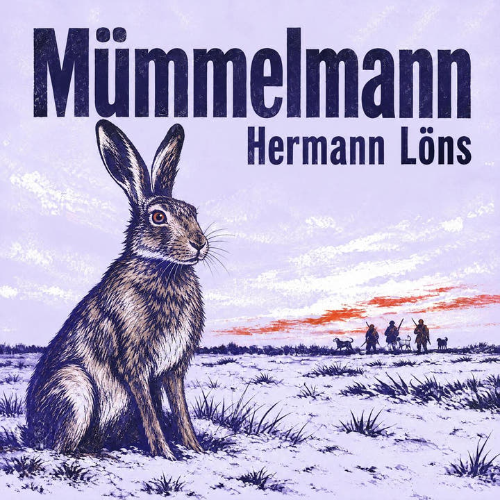Mümmelmann, the audiobook cover