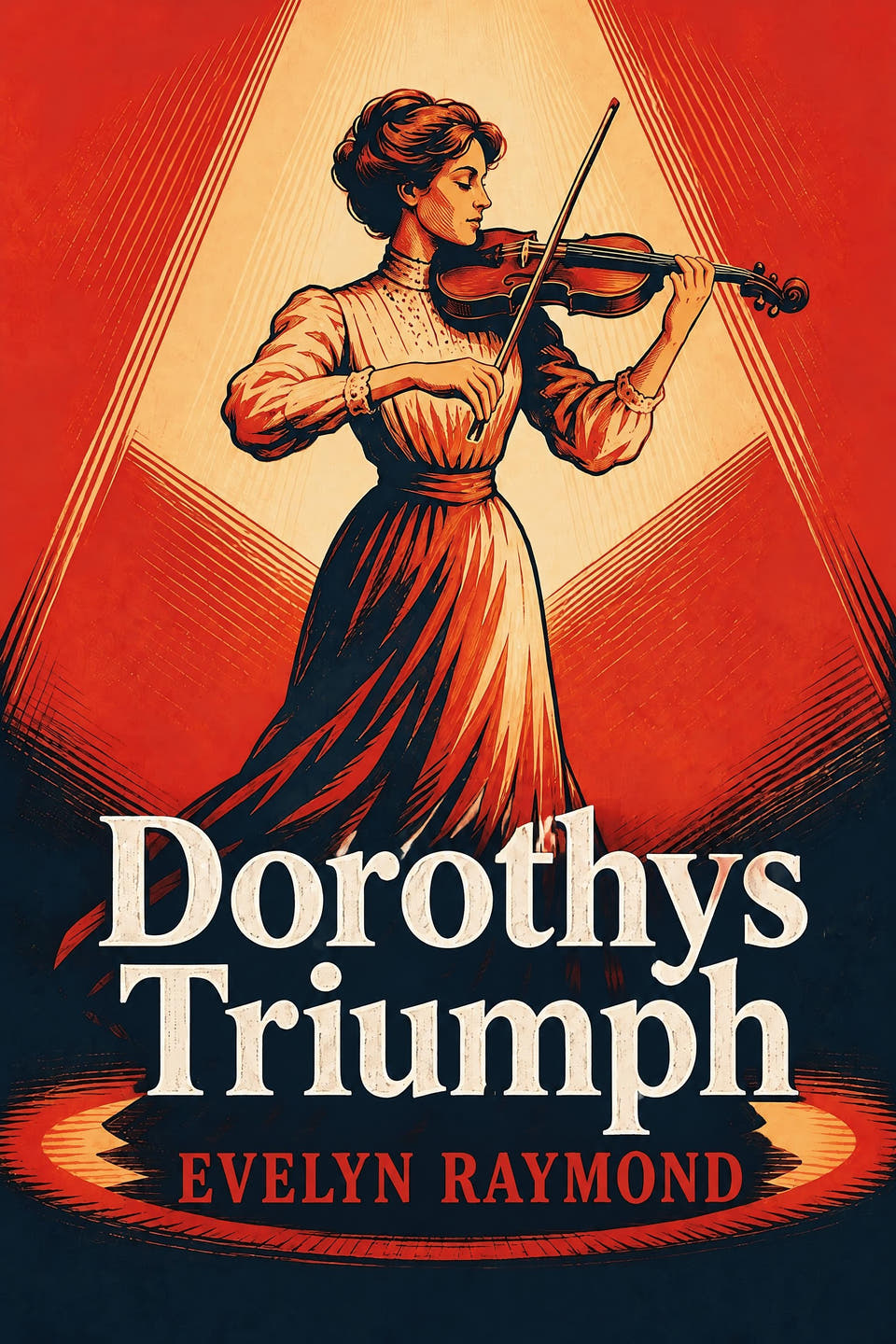 Dorothys Triumph by Evelyn Raymond, the cover
