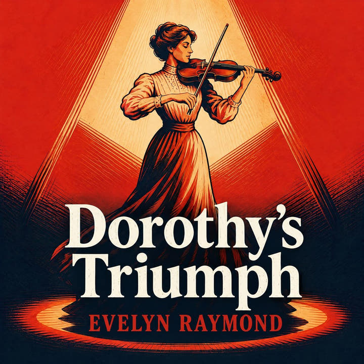 Dorothy's Triumph, the audiobook cover