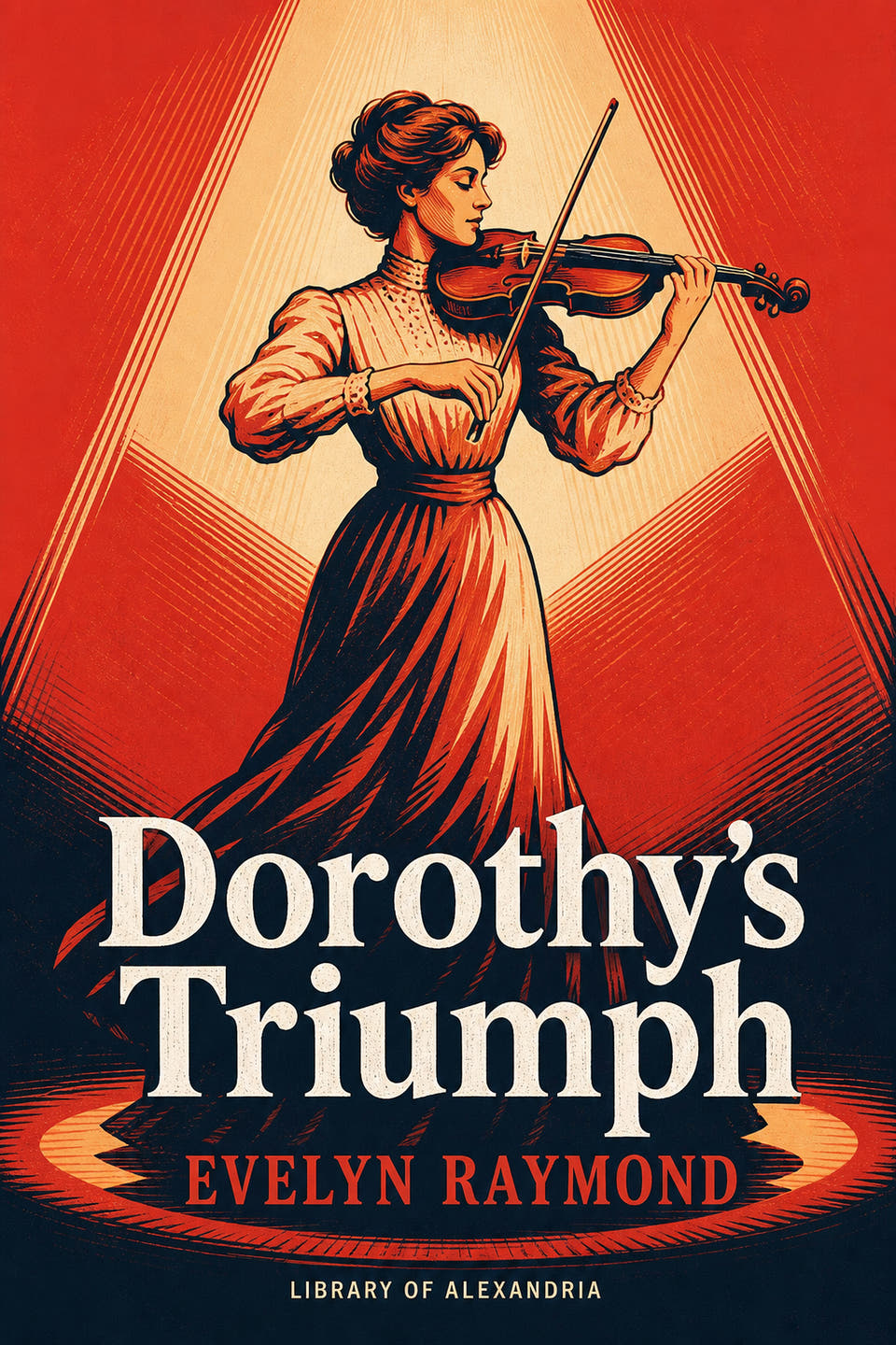 Dorothy's Triumph by Evelyn Raymond, the cover