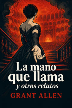 La mano que llama y otros relatos, the cover of this edition