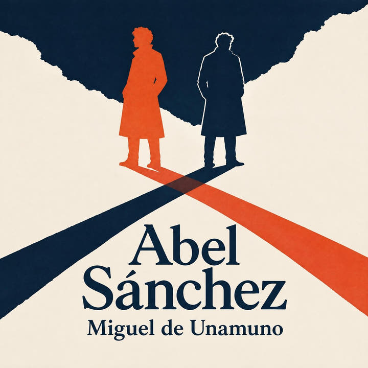Abel Sánchez, the audiobook cover
