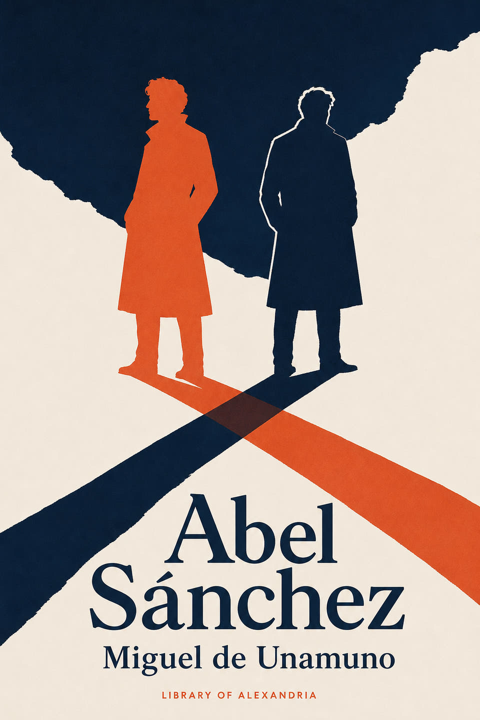 Abel Sánchez by Miguel de Unamuno, the cover
