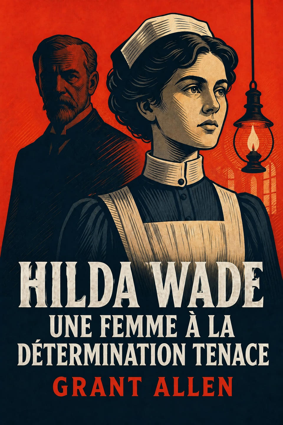 Hilda Wade : une femme à la détermination tenace de Grant Allen, la couverture