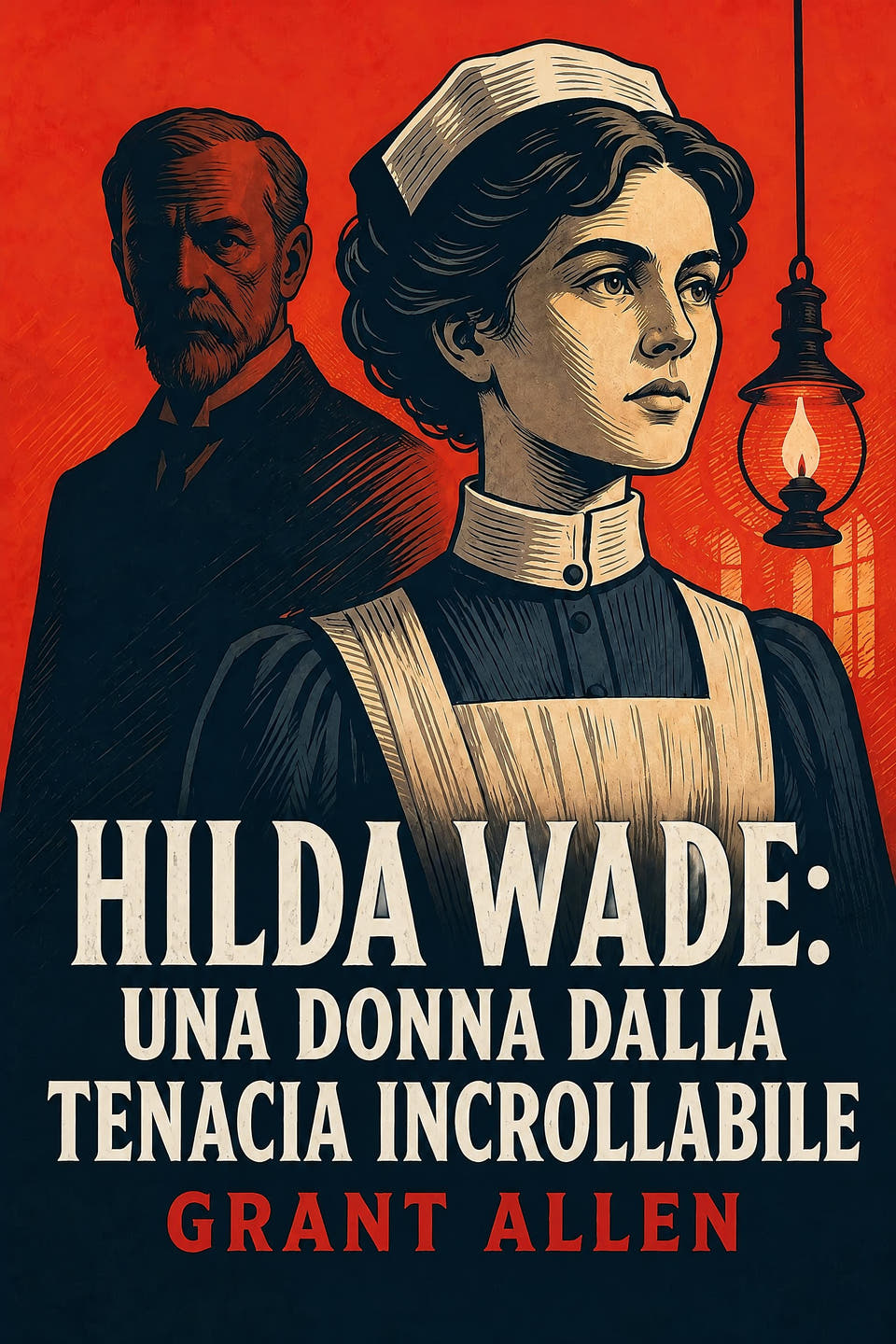 Hilda Wade: una donna dalla tenacia incrollabile by Grant Allen, the cover