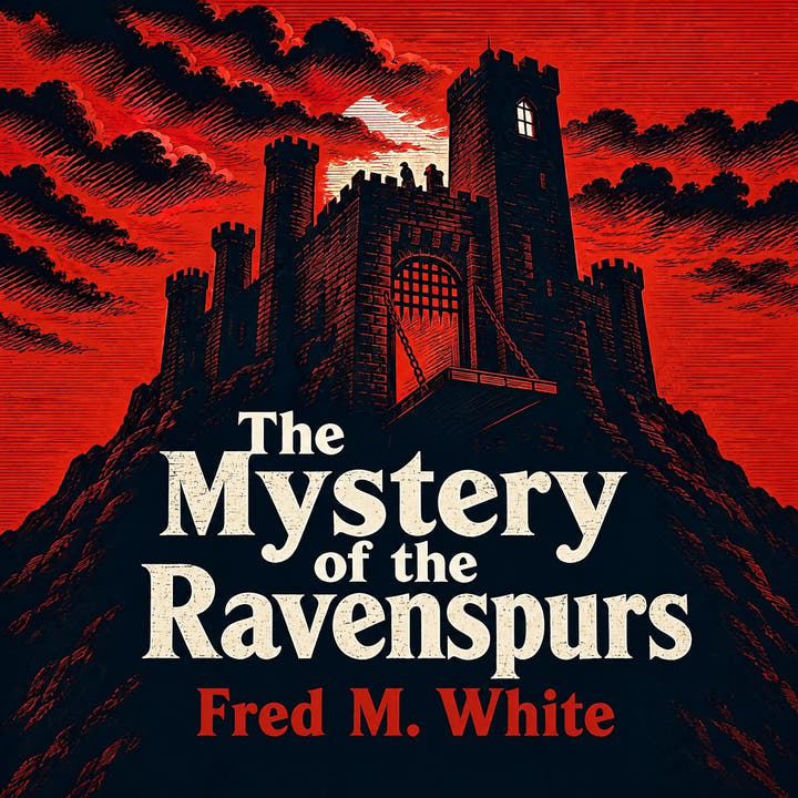 Das Geheimnis der Ravenspur, the audiobook cover