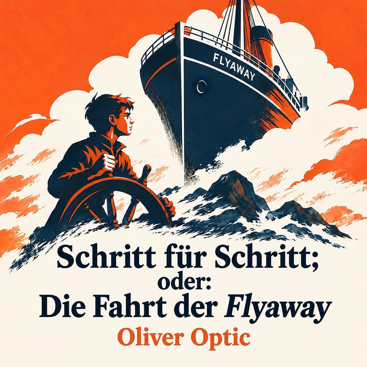 Schritt für Schritt; oder: Die Fahrt der Flyaway, the audiobook cover