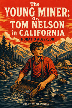The Young Miner; Or, Tom Nelson in California, the cover of this edition