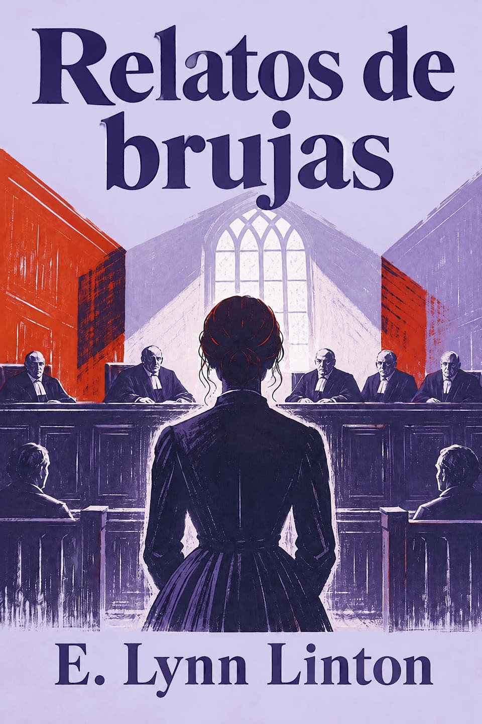 Relatos de brujas by E. Lynn Linton, the cover