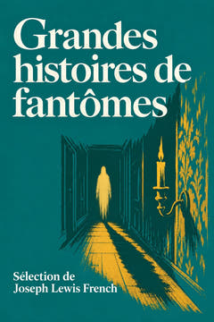Grandes histoires de fantômes, the cover of this edition