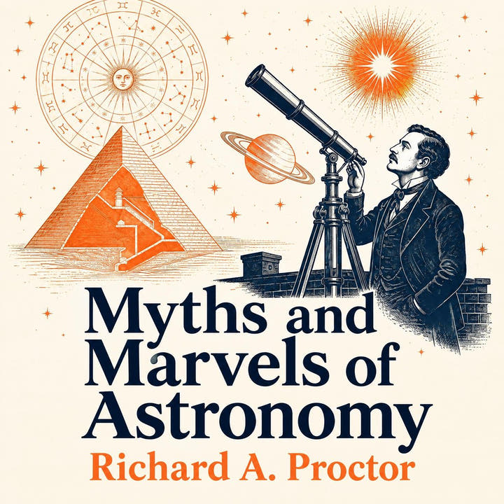 Mythes et merveilles de l’astronomie, the audiobook cover