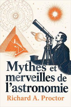 Mythes et merveilles de l’astronomie, the cover of this edition