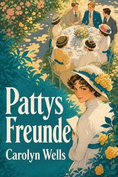 Pattys Freunde, the cover of this edition
