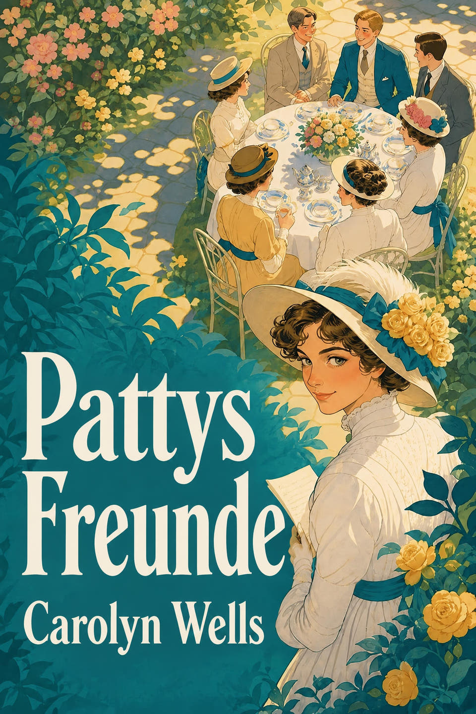Pattys Freunde by Carolyn Wells, the cover