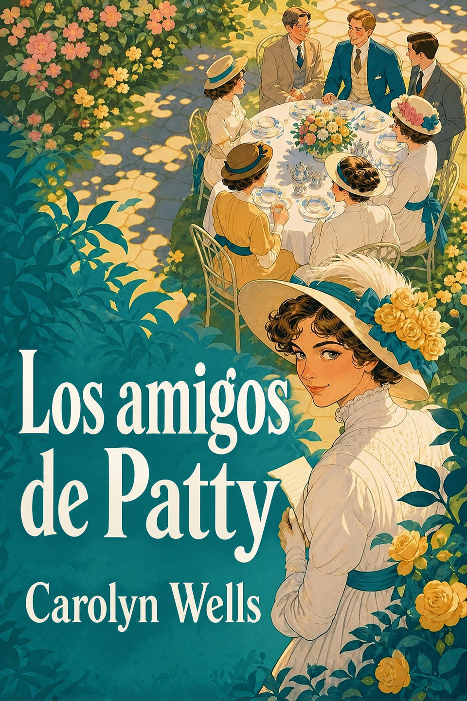 Los amigos de Patty by Carolyn Wells, the cover