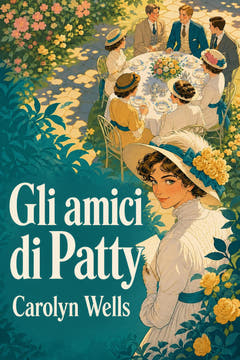 Gli amici di Patty, the cover of this edition