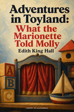 Adventures in Toyland: What the Marionette Told Molly, the cover of this edition