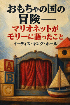 おもちゃの国の冒険――マリオネットがモリーに語ったこと、本版の表紙